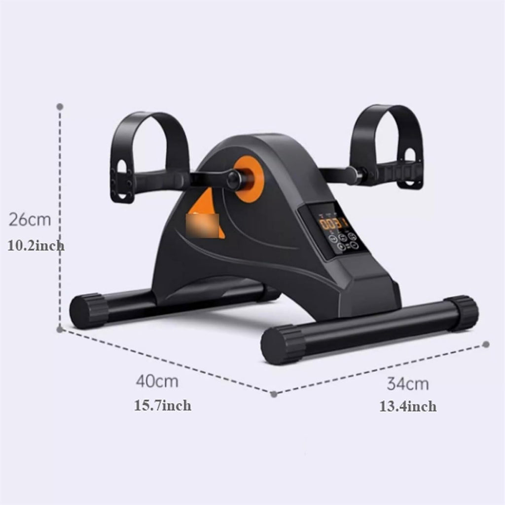 Electric Pedal Mini Exercise Bike with LCD Display U847618