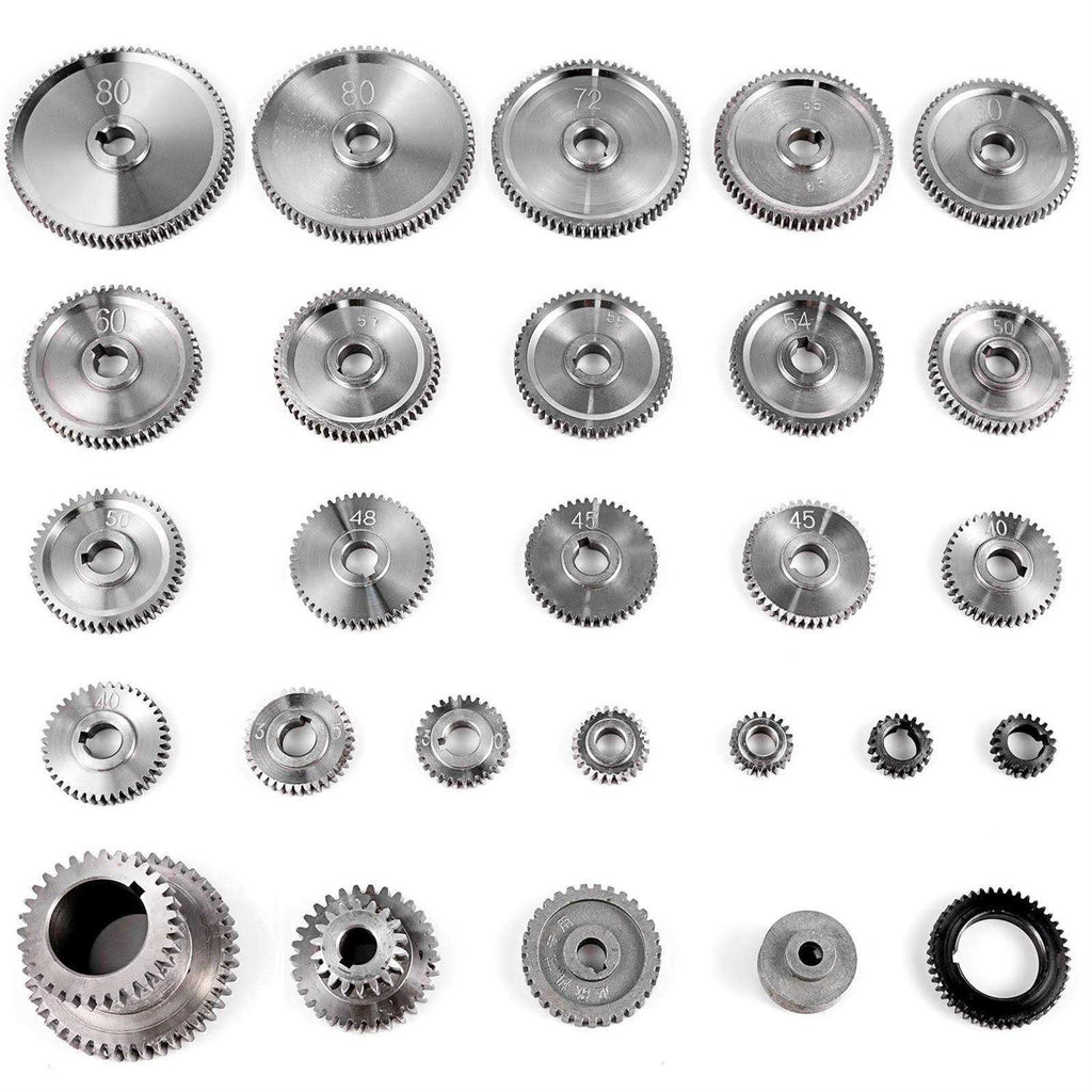 27PCS Metal Lathe Gears O275