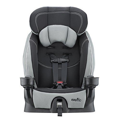 Harnessed Booster Car Seat, 18x18.5x29.5 Inch N46615