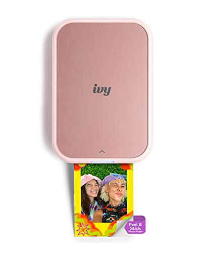 Mini Photo Printer, Pure White U656754