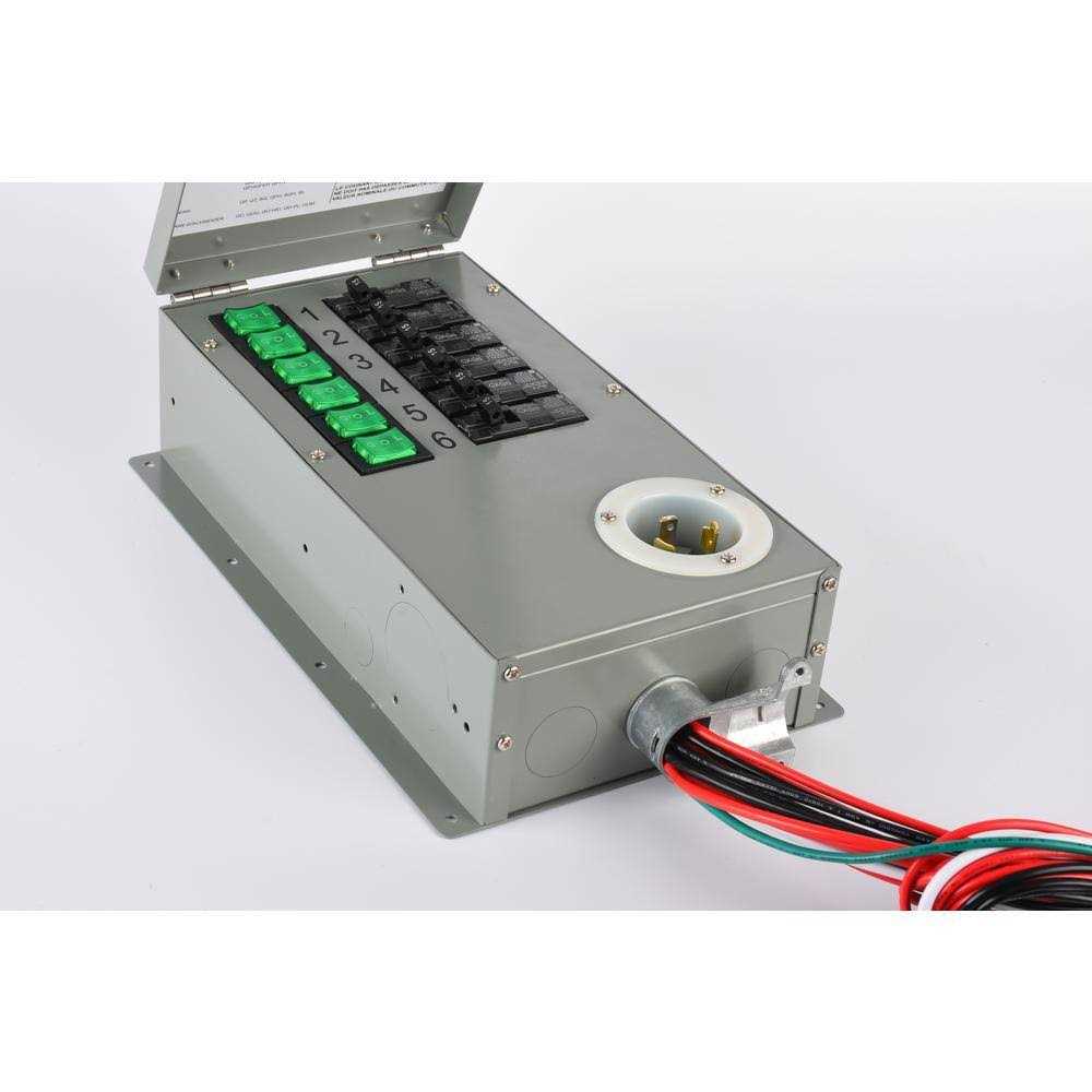 Power Transfer Switch Kit H13169
