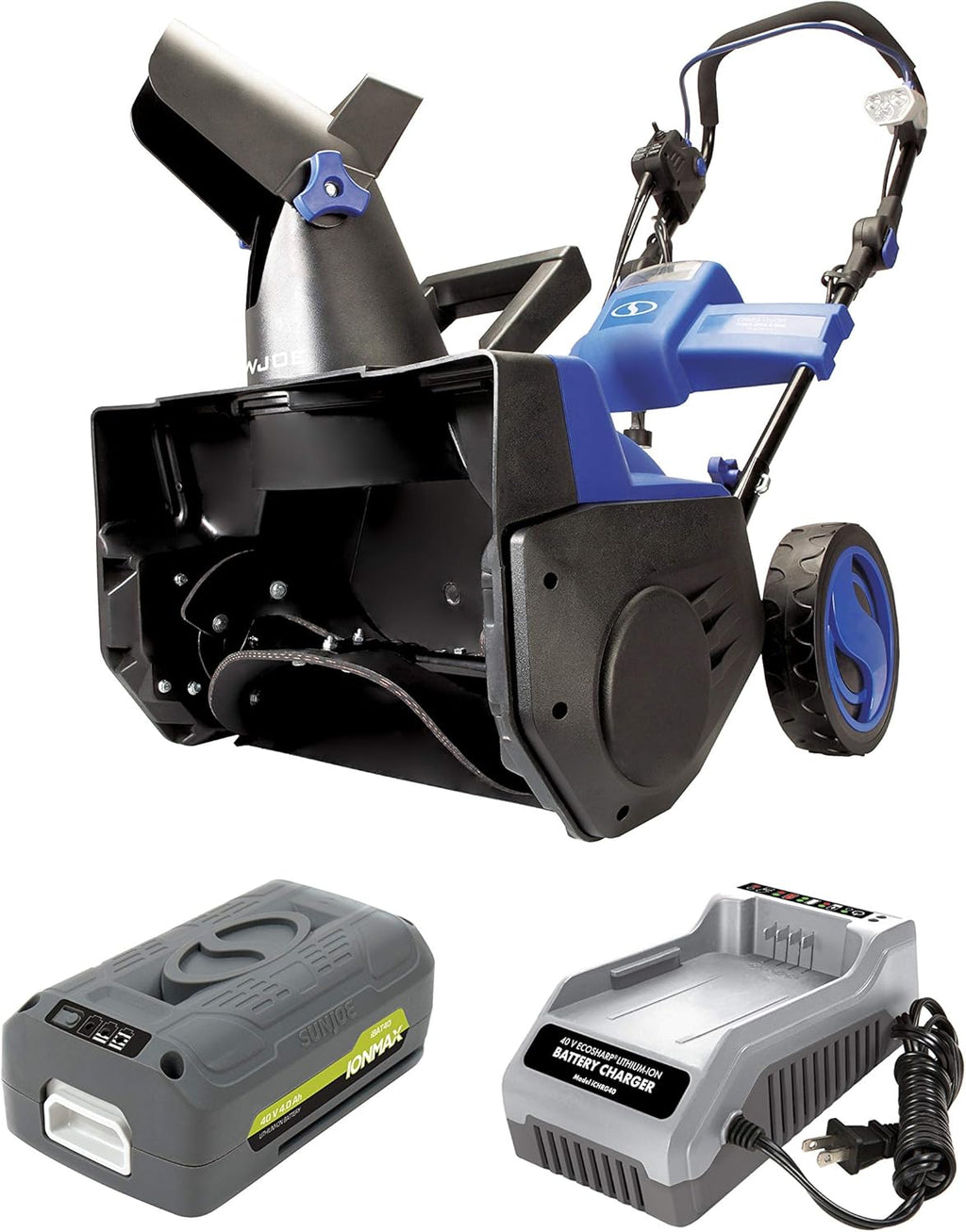 18-Inch 40 Volt Single Stage Brushless Snow Blower K68237