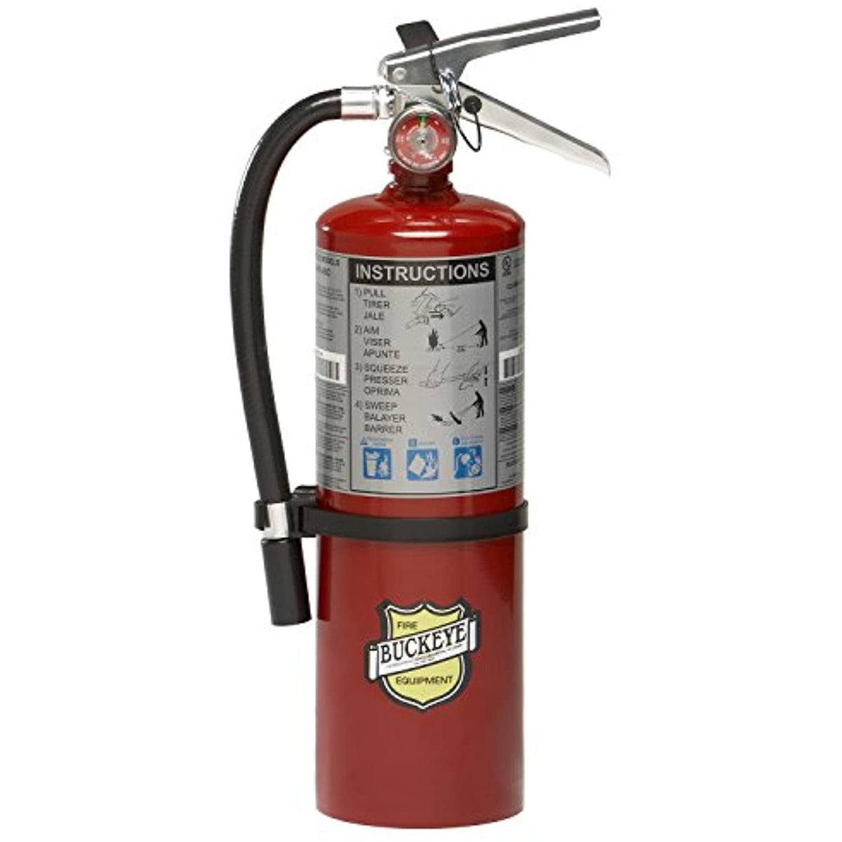 5 lb Dry Chemical Fire Extinguisher B270