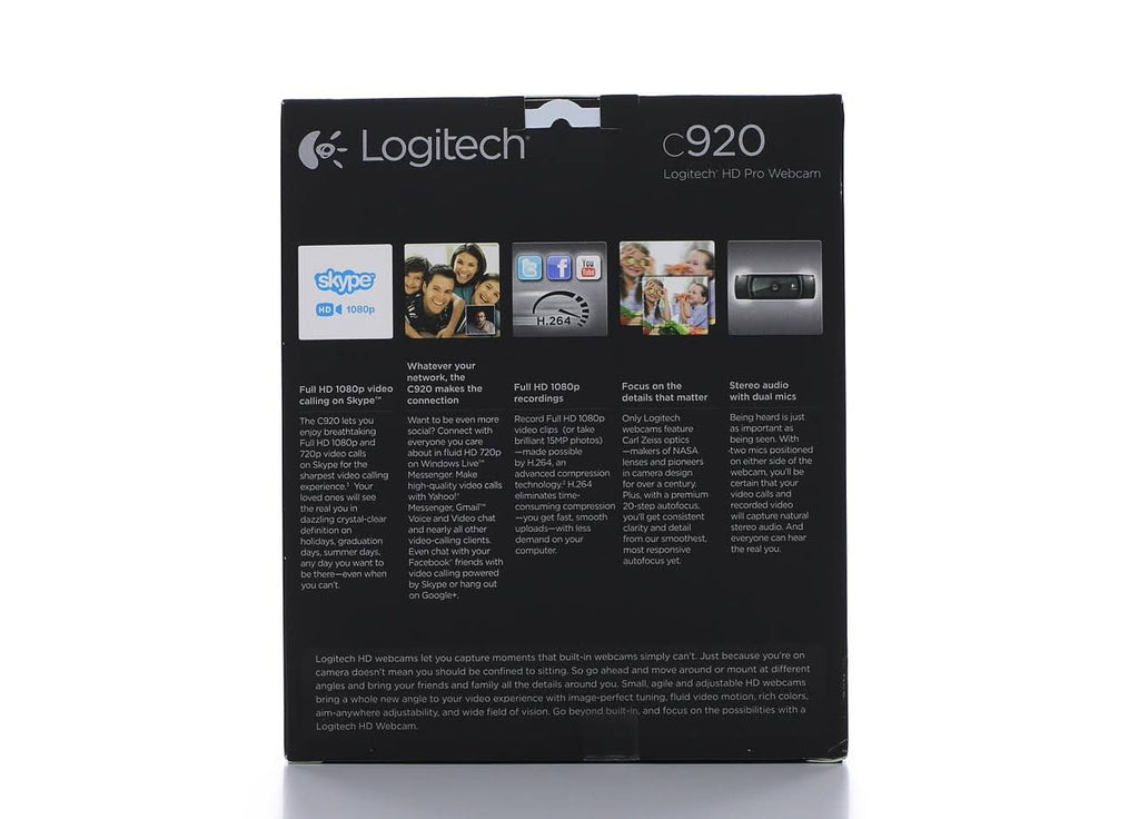 HD Pro C920 Webcam T224900