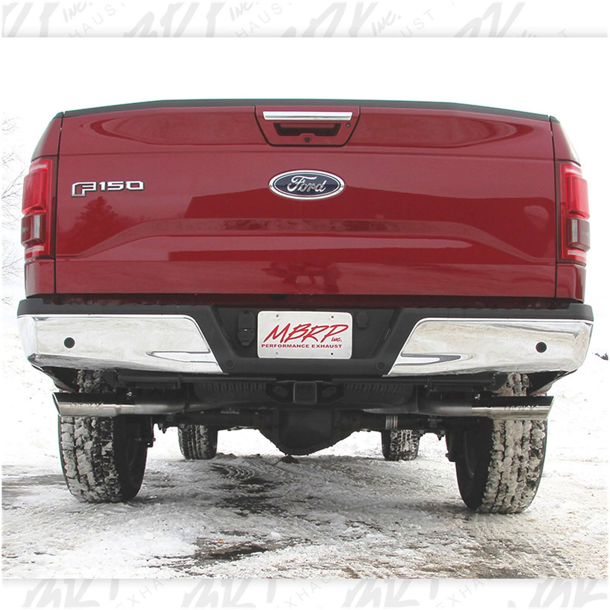 Cat Back Exhaust System P482