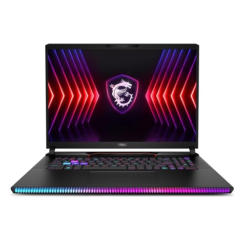 17" 240Hz QHD+ Gaming Laptop Intel i9-14900HX RTX 4070 64GB DDR5 2TB NVMe SSD Black X817