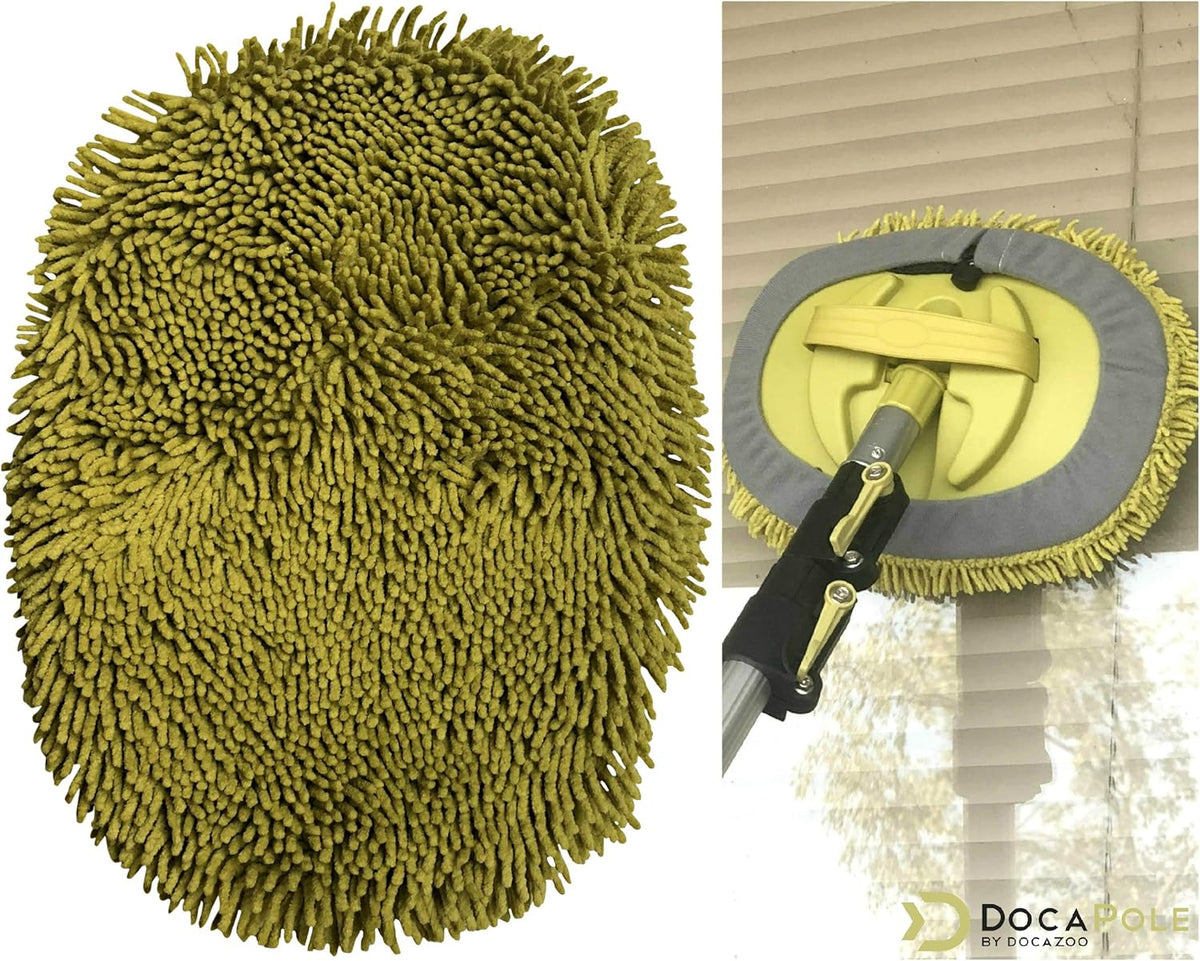Telescoping Duster with Chenille Microfiber Cleaning Head Z173