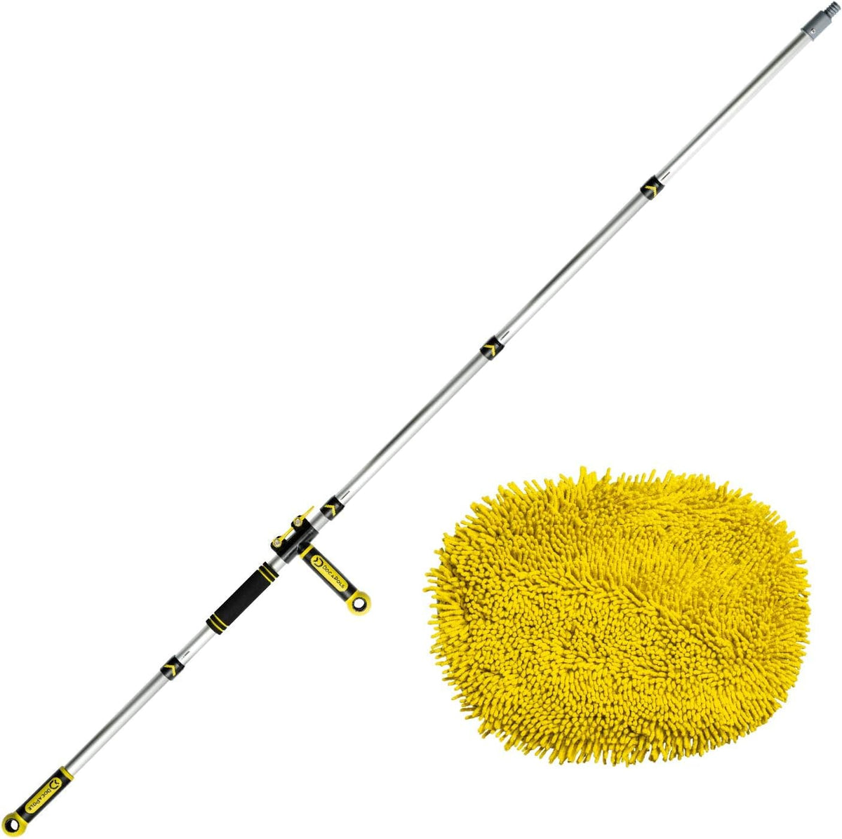 Telescoping Duster with Chenille Microfiber Cleaning Head Z173