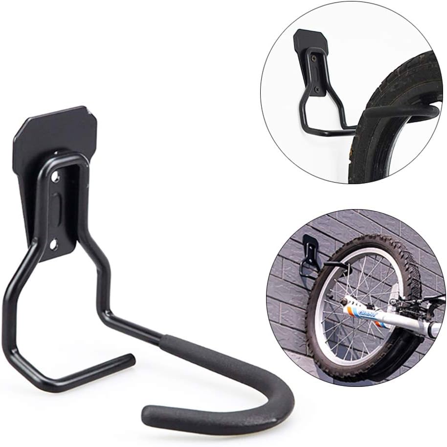 2 Pack Bike Hangers Hooks Wall Mount S209042