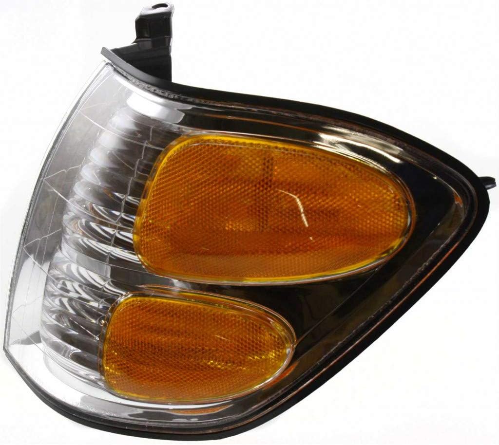 Pair Driver and Passenger Side Turn Signal/Side Marker Light With Bulbs Included K679746