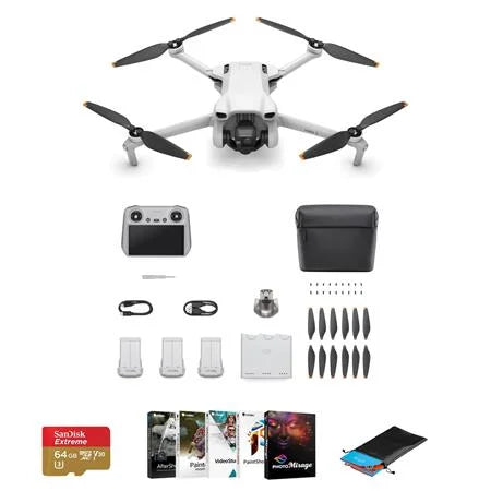 Mini 3 Drone Fly More Combo with RC Remote Controller A180721