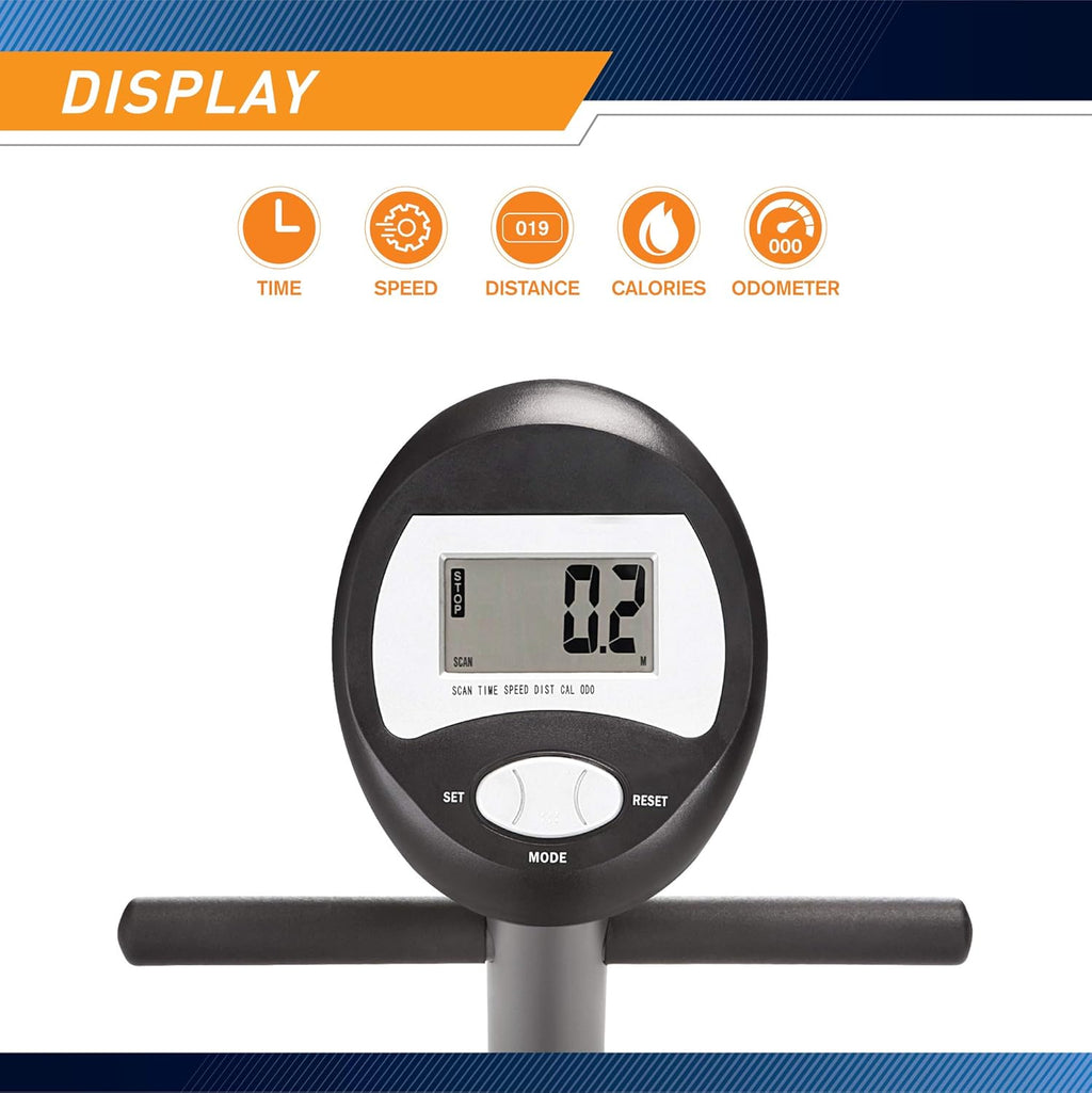 Recumbent Exercise Bike with Resistance D73657