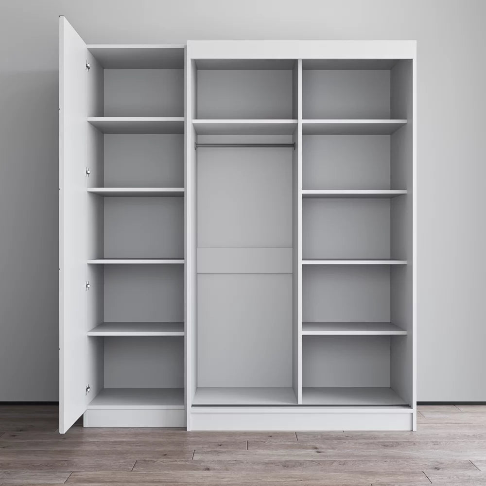 Wardrobe with 1 Mirror N90003