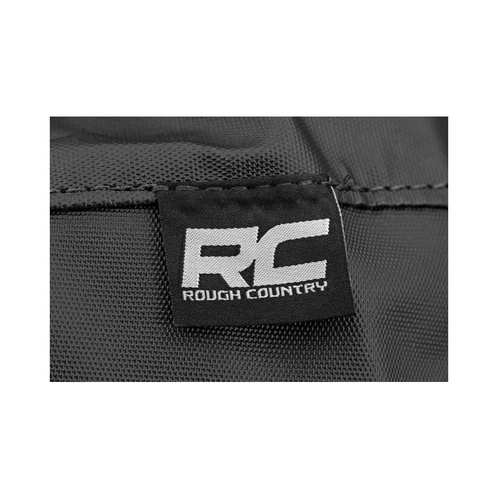 Black Soft Top for 4 Door Jeep JK Wrangler K296