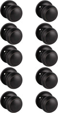 (5 Pack) Oil Rubbed Bronze Passage Door Knob X66290