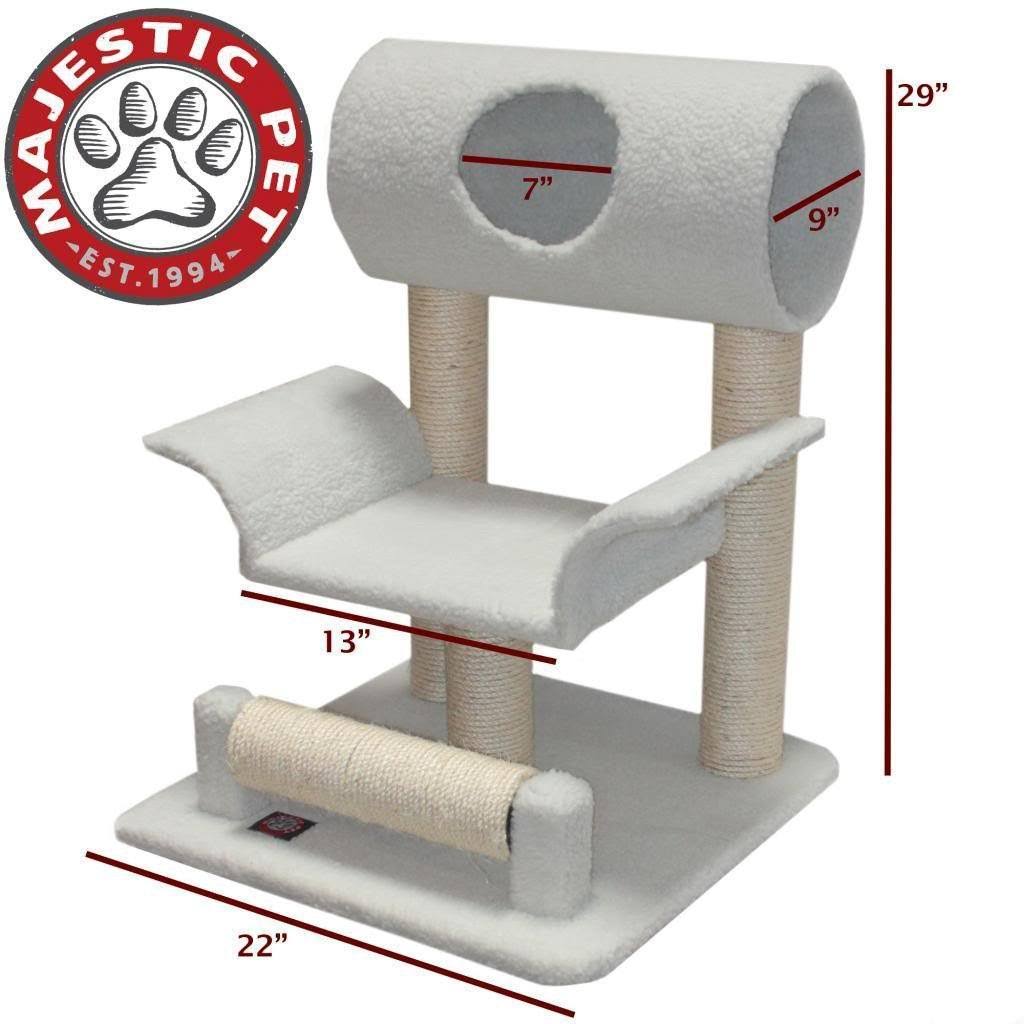 80 in. Sherpa Cat Tree Q842684