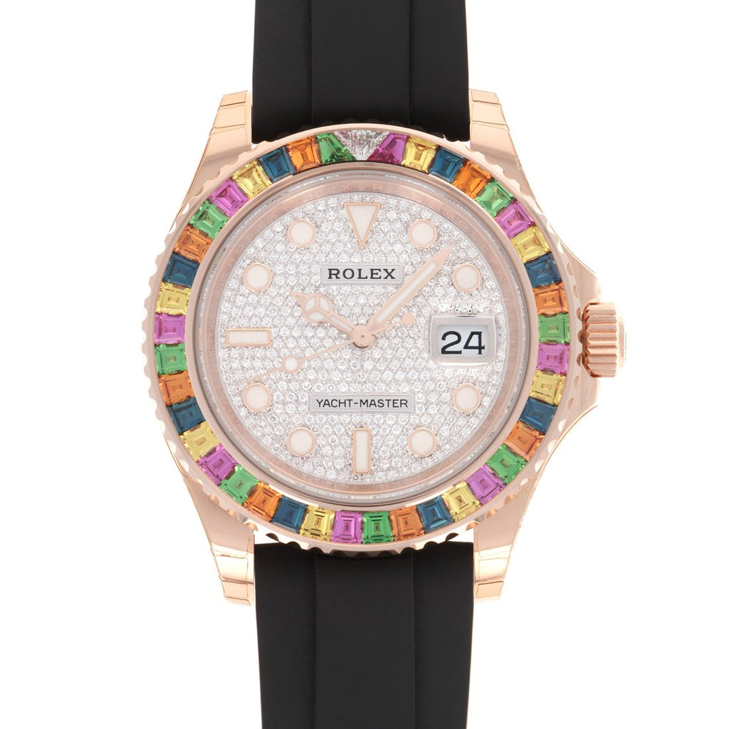 40mm Rubber Strap Watch R239043