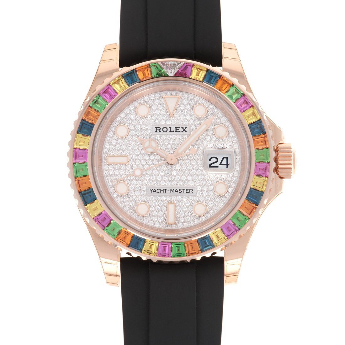 40mm Rubber Strap Watch R239043