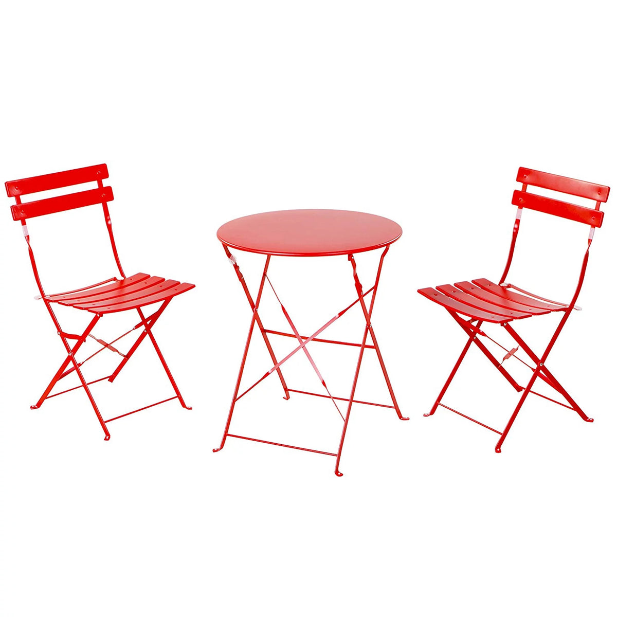 3-Piece Folding Metal Bistro Set B15220