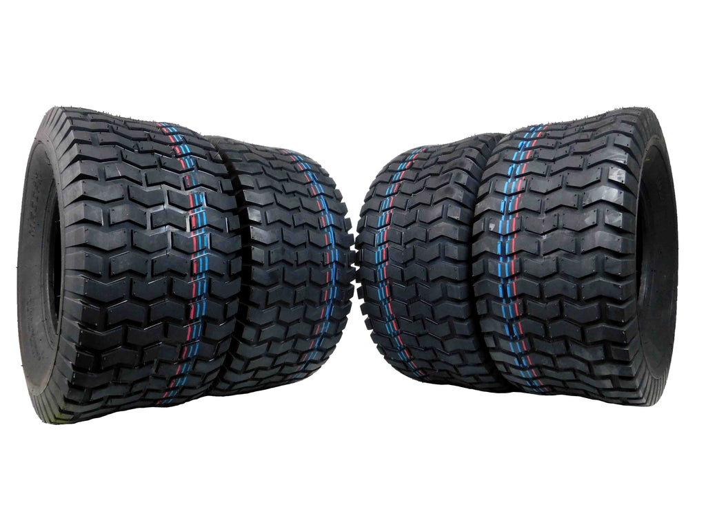 18x8.5-8 4 Ply Turf Tires 4 Pack K24594