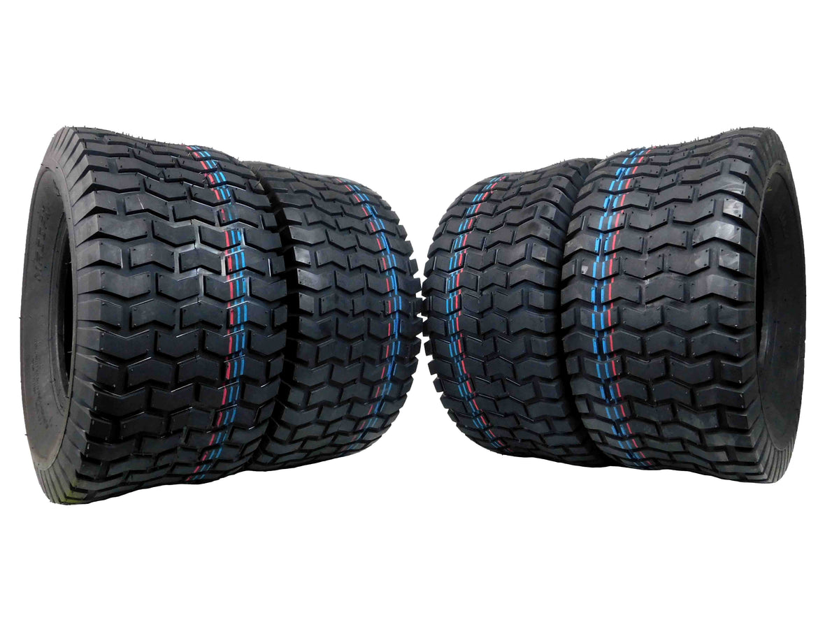 18x8.5-8 4 Ply Turf Tires 4 Pack K24594