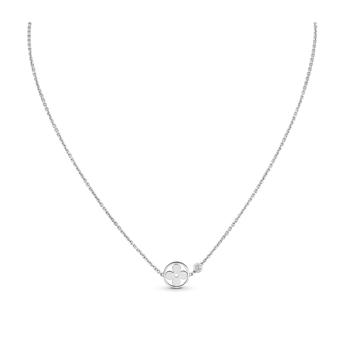 White Gold and Diamond Pendant H67587
