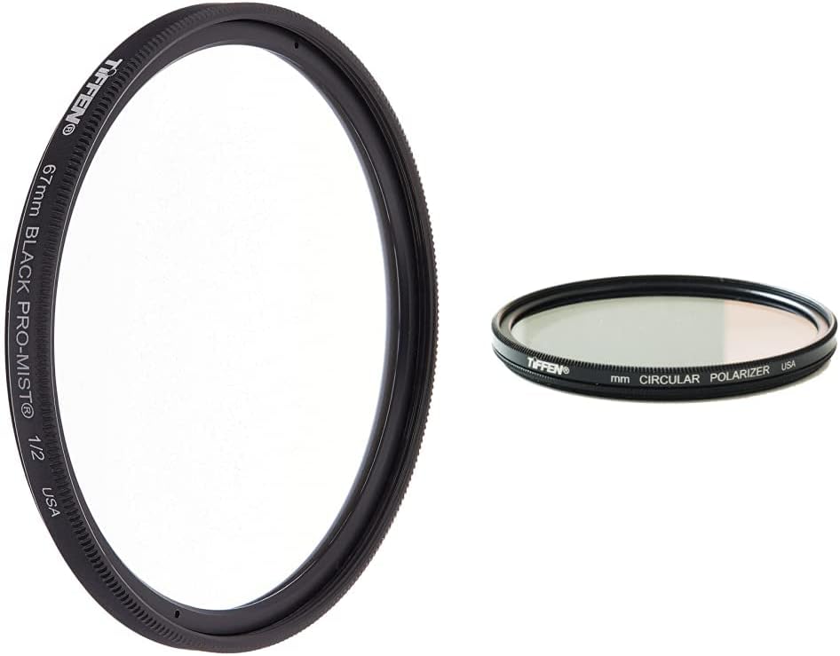 82mm Black Diffusion Camera Filter C956