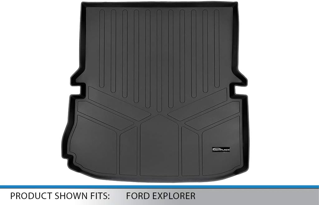 Black Cargo Trunk Liner for Ford Explorer H32557