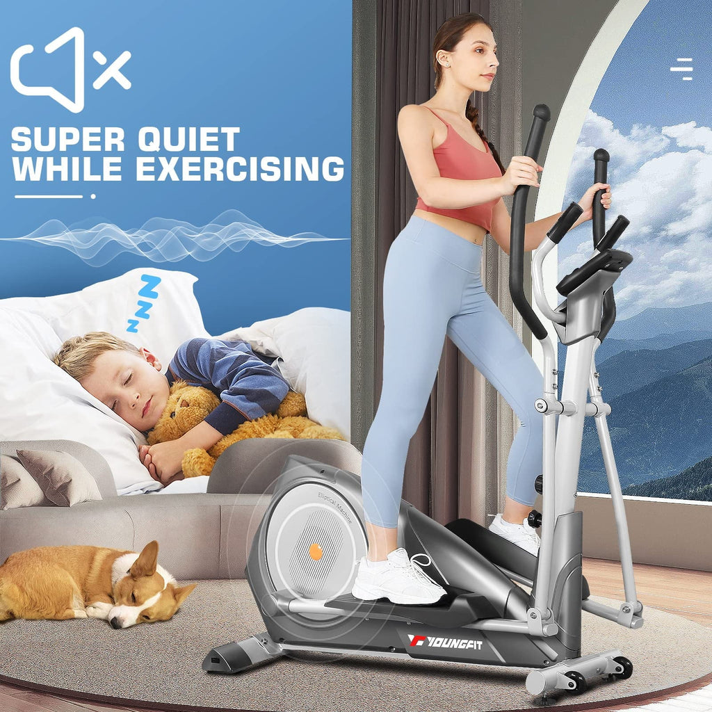 Elliptical Machine with 22 Resistance Levels Q3313