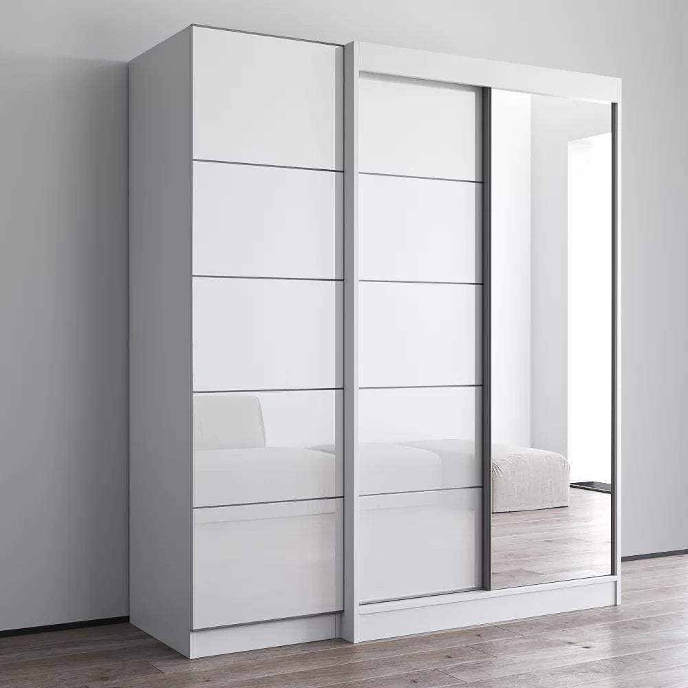 Wardrobe with 1 Mirror N90003
