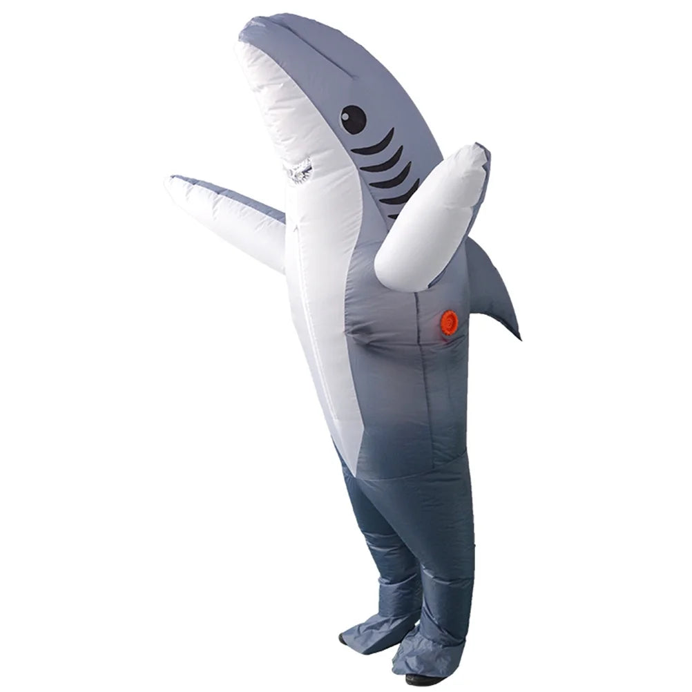 Dolphin Inflatable Costume (Grey) L7583