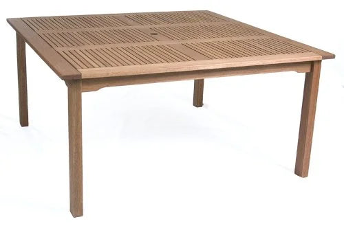9 Piece Wood Patio Dining Set X760071