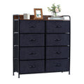 8 Drawer Dresser with Rustic Finish Q99549