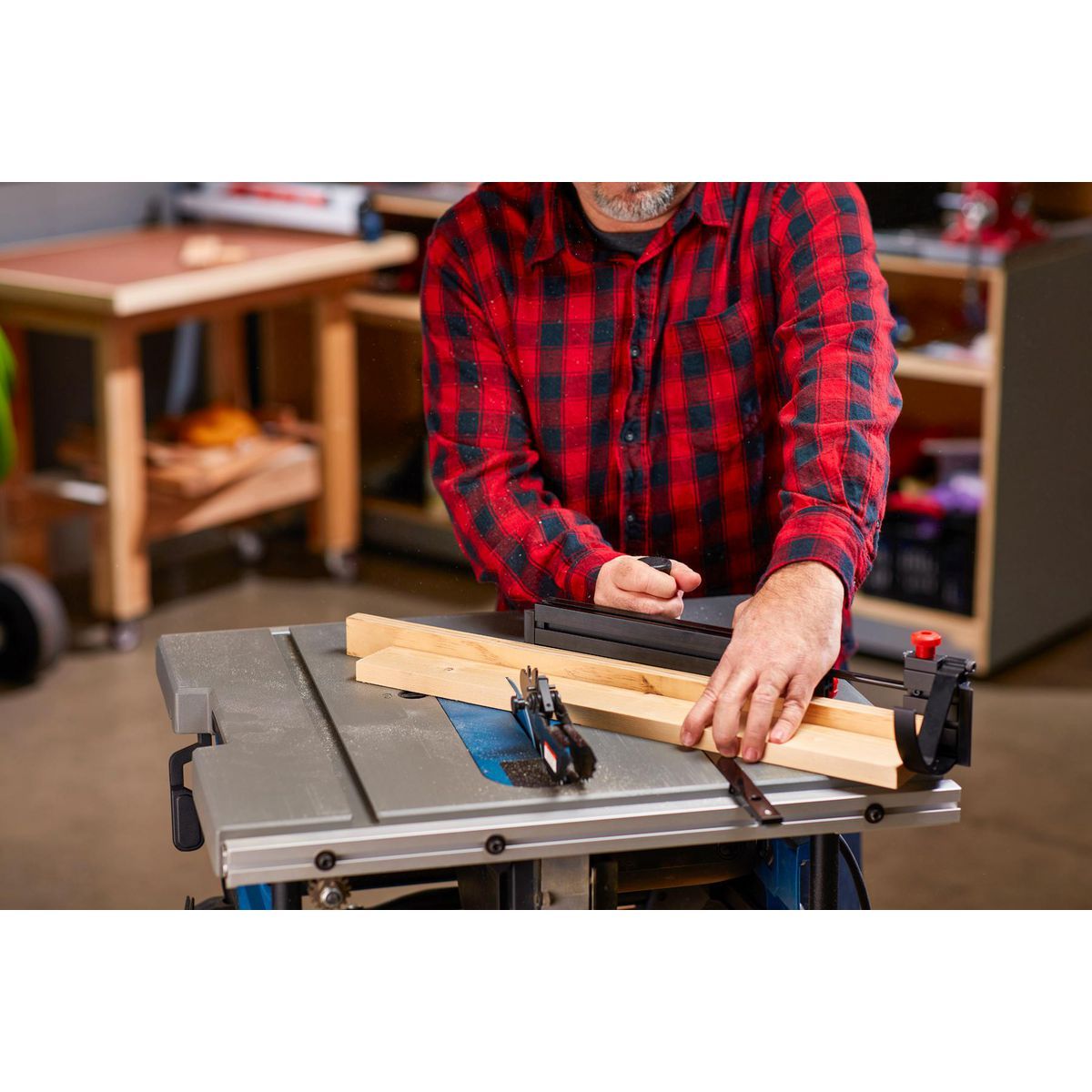 24 in. Fence and Miter Gauge P55009