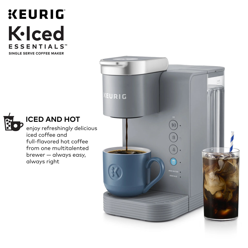 Gray Single-Serve K-Cup Pod Coffee Maker L267