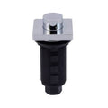 Polished Nickel Square Waste Disposer Air Switch Button T33160