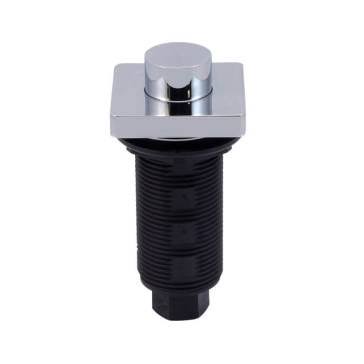 Polished Nickel Square Waste Disposer Air Switch Button T33160
