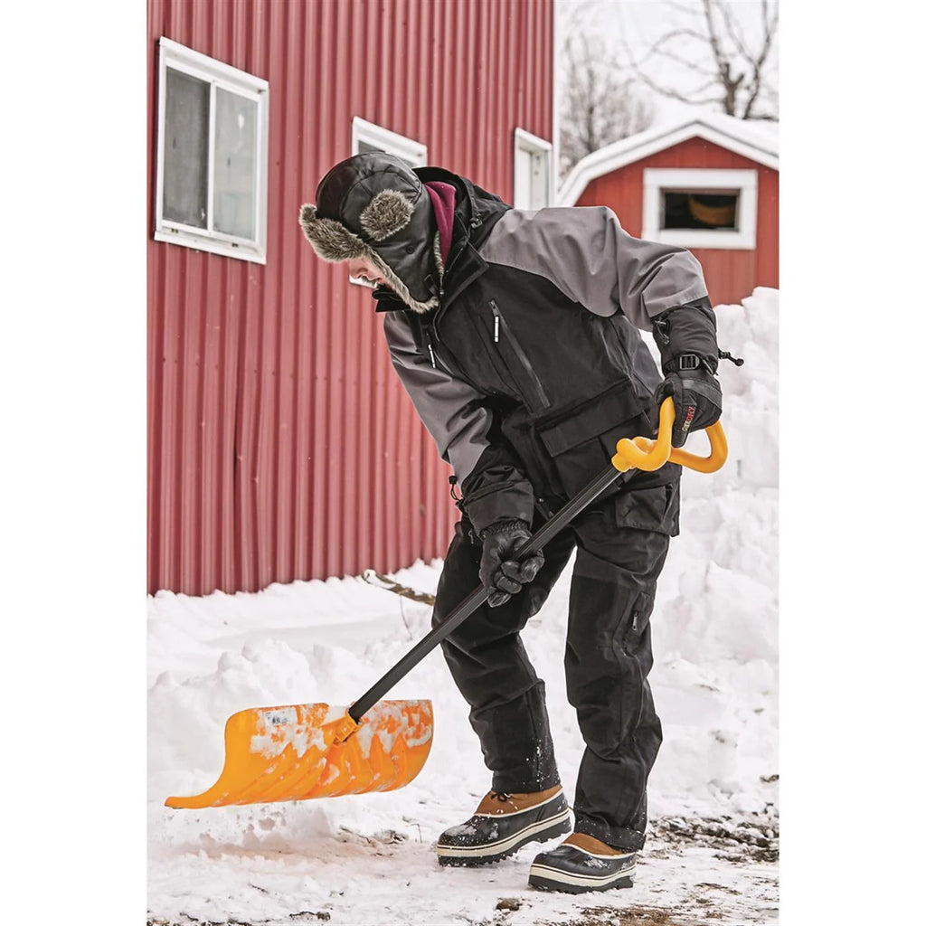 Men's Leather Winter Gloves Insulated Waterproof H377