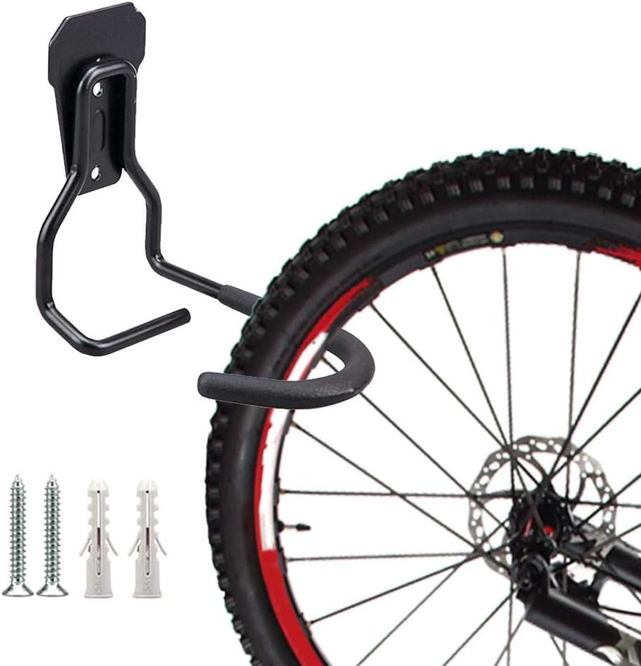 2 Pack Bike Hangers Hooks Wall Mount S209042