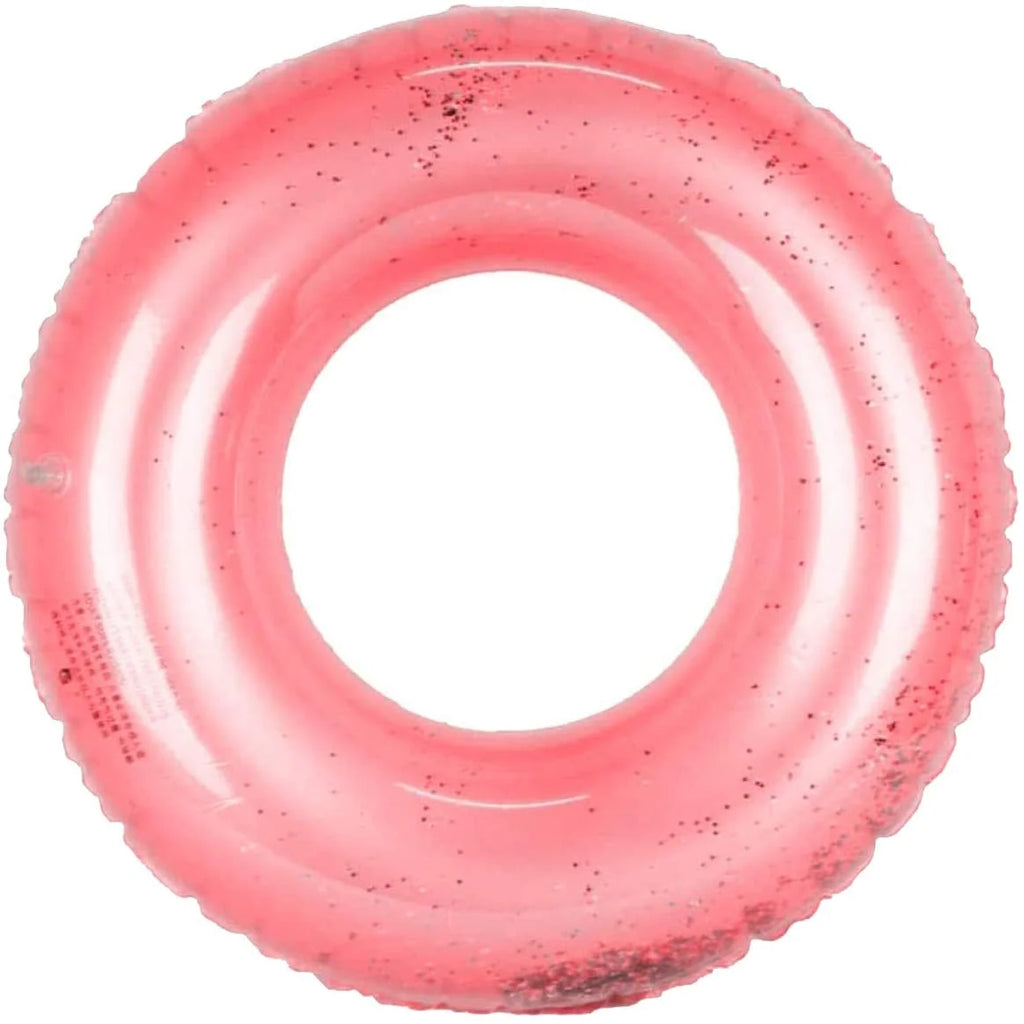 Rose Gold Inflatable Pool Floats Rings, 36 Inch X459389