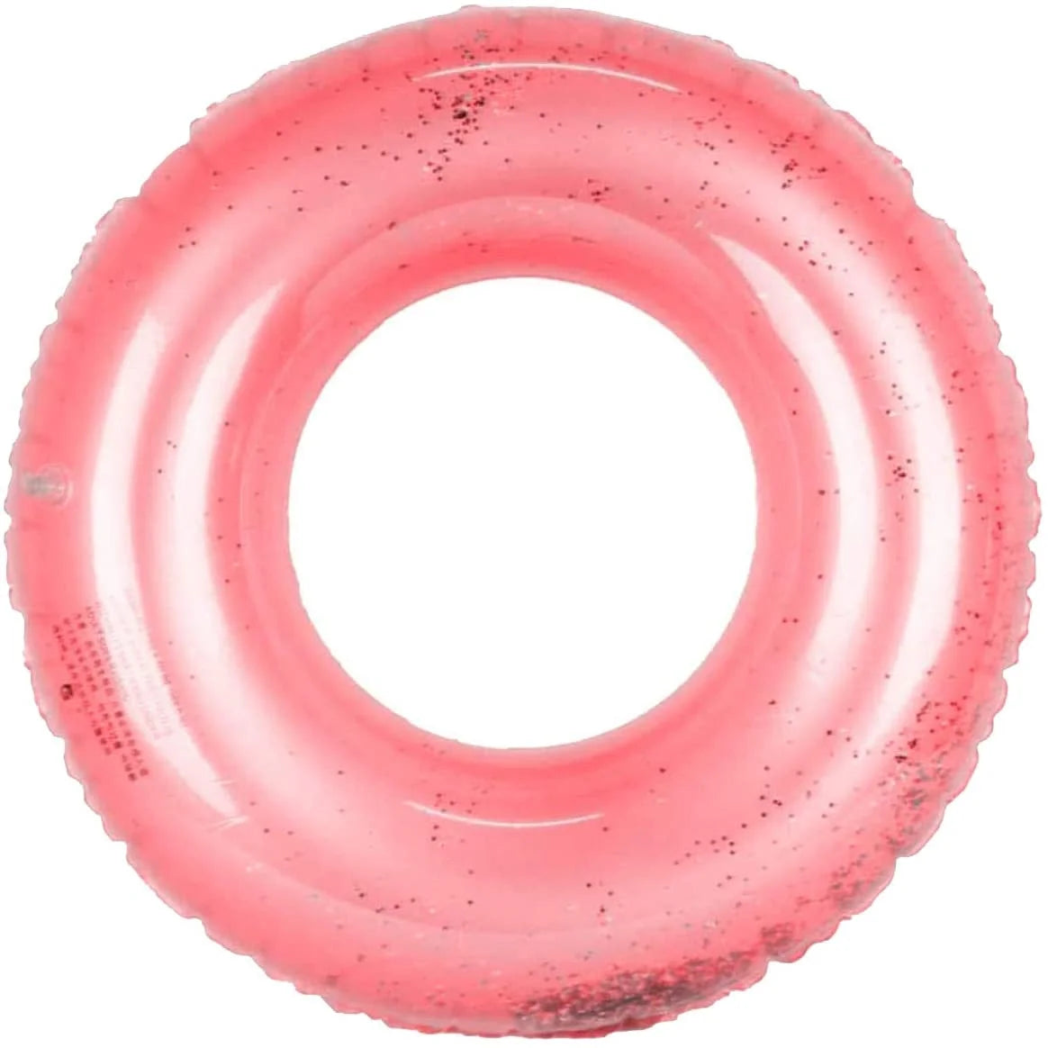 Rose Gold Inflatable Pool Floats Rings, 36 Inch X459389