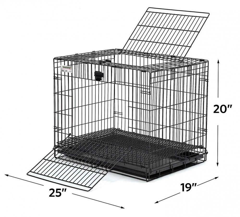 Folding Rabbit Cage S583