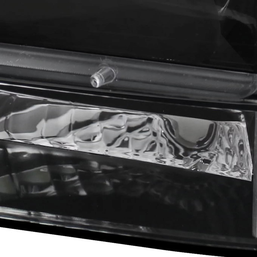 Black Headlights Lamps and Tail Lights H419696