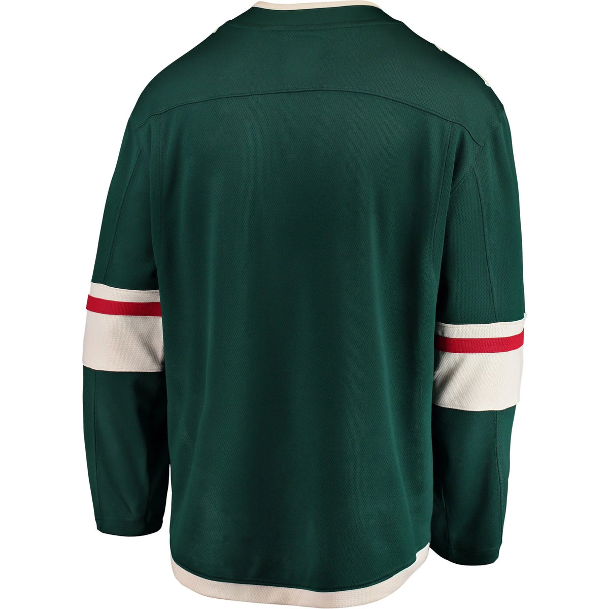 Men's Green Minnesota Wild Home Jersey Y640512