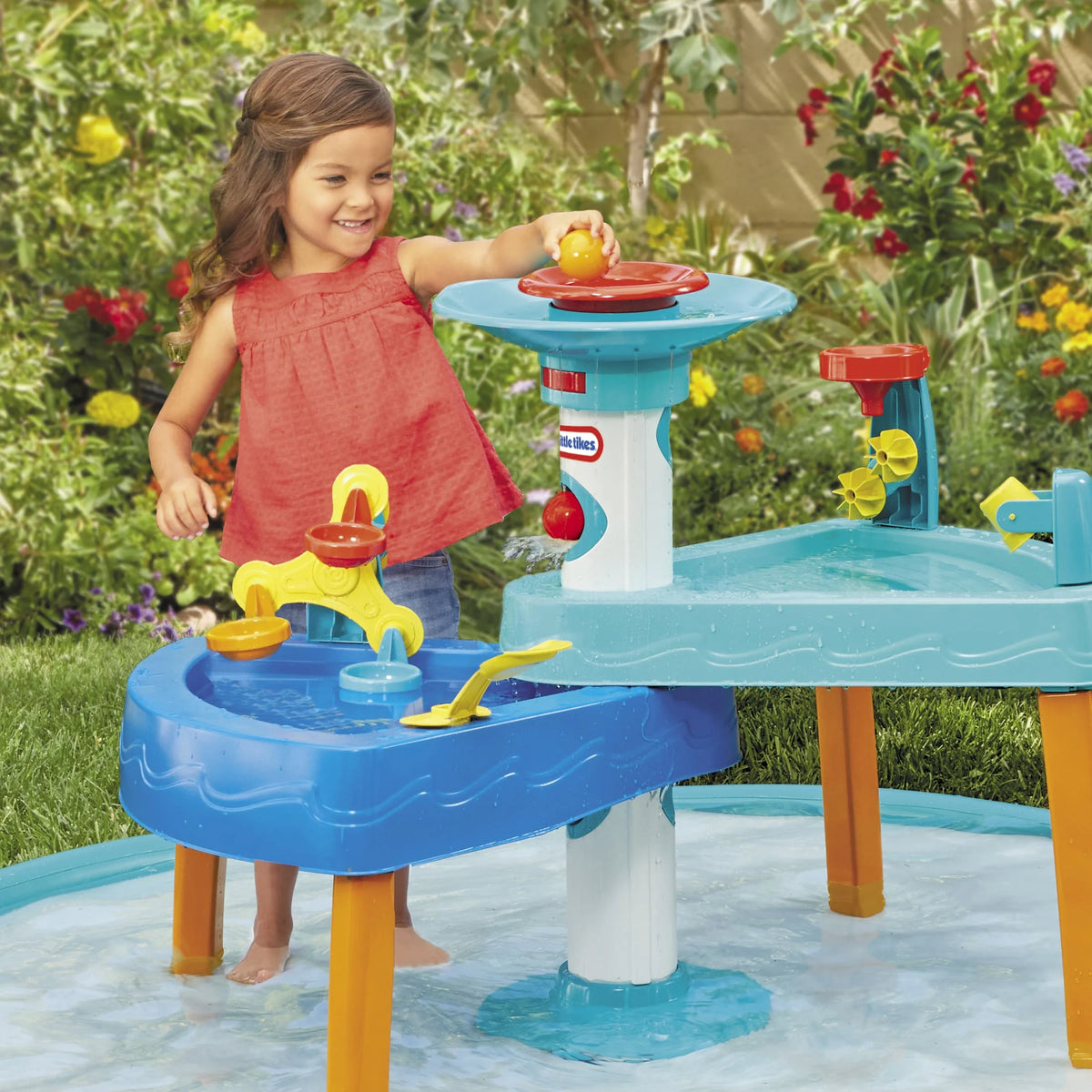 Outdoor Water Play Table with Accessories P580190