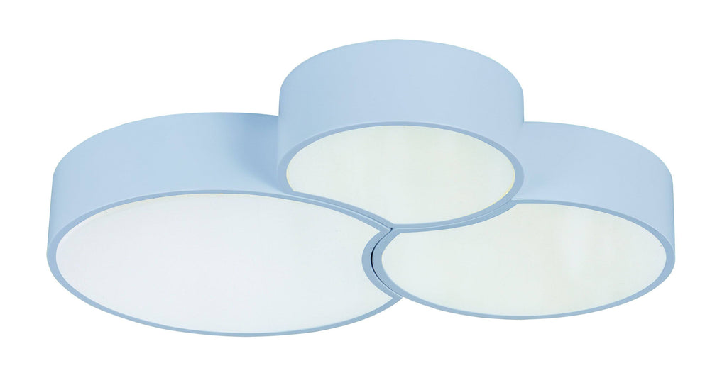 Matte White LED Flush Mount O546114