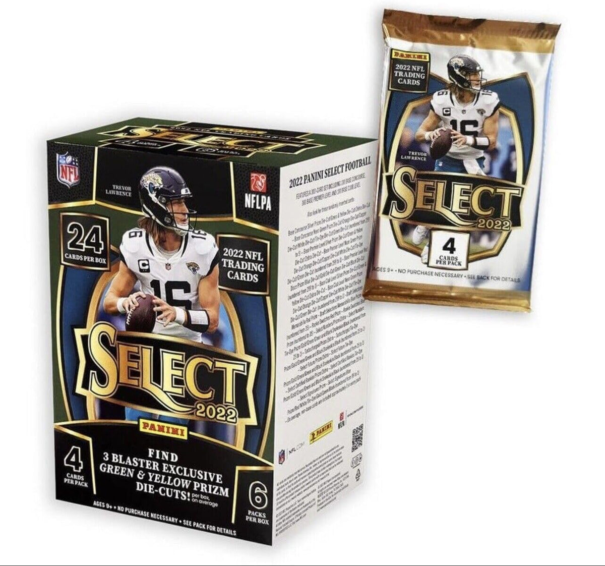 Football Trading Card Blaster Box Q26382