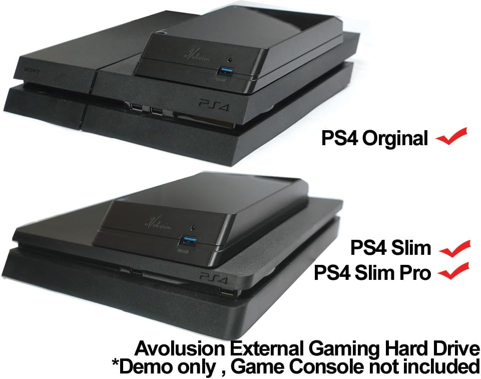 5TB 7200RPM USB 3.0 External Gaming Hard Drive R9582