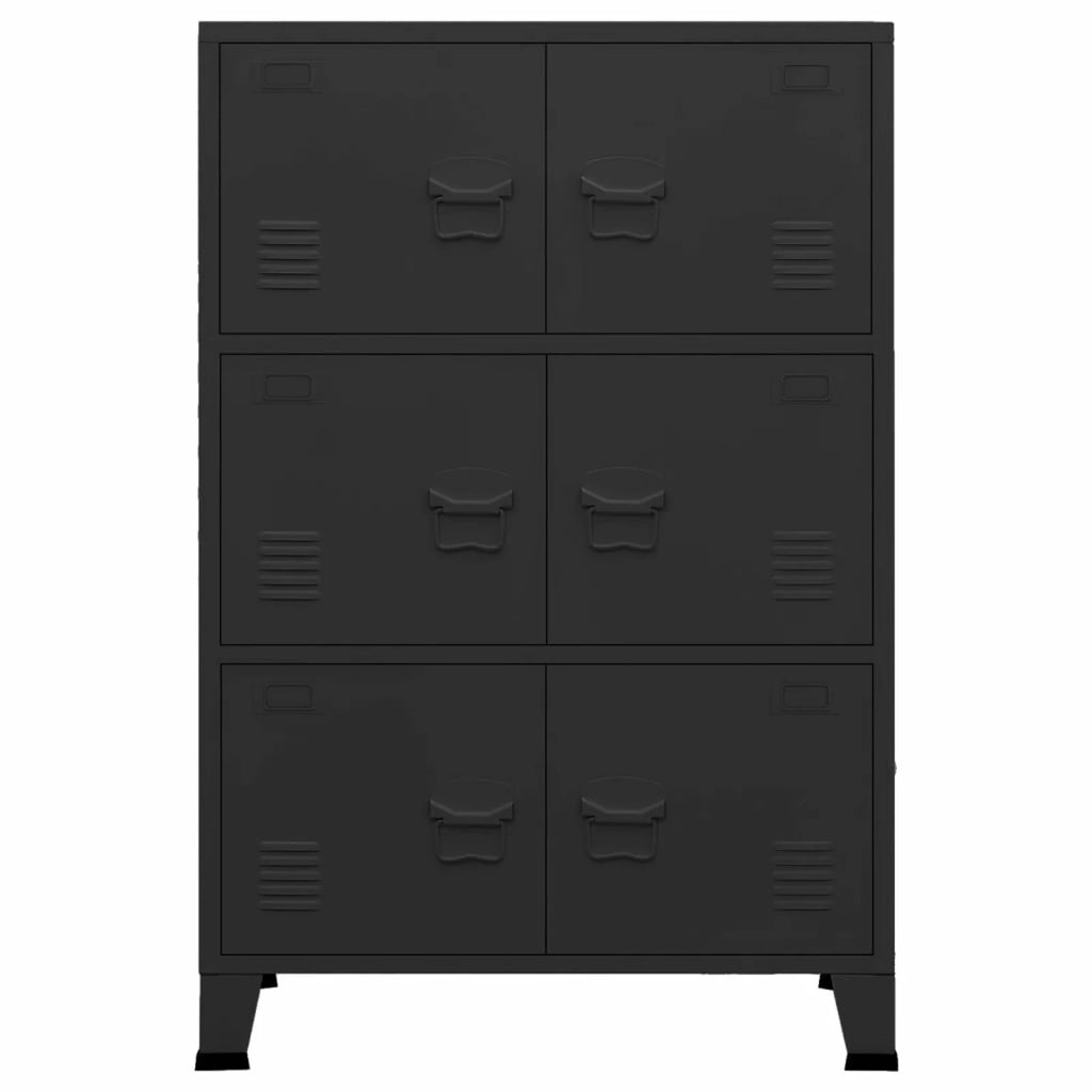 Industrial 6 Door Metal Storage Cabinet G7931