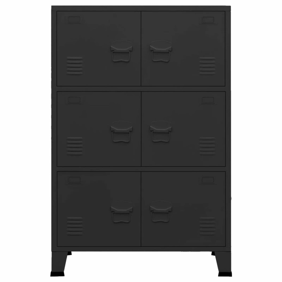 Industrial 6 Door Metal Storage Cabinet G7931